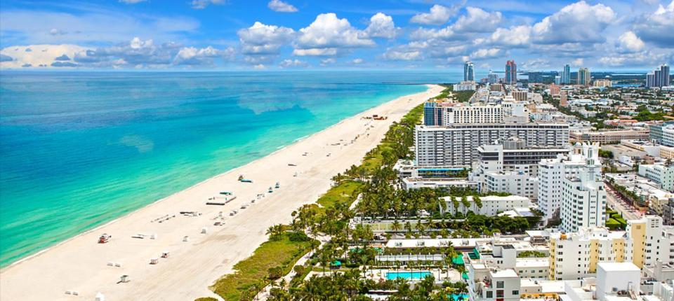 Ocean Beach Hotel Miami Beach Dış mekan fotoğraf