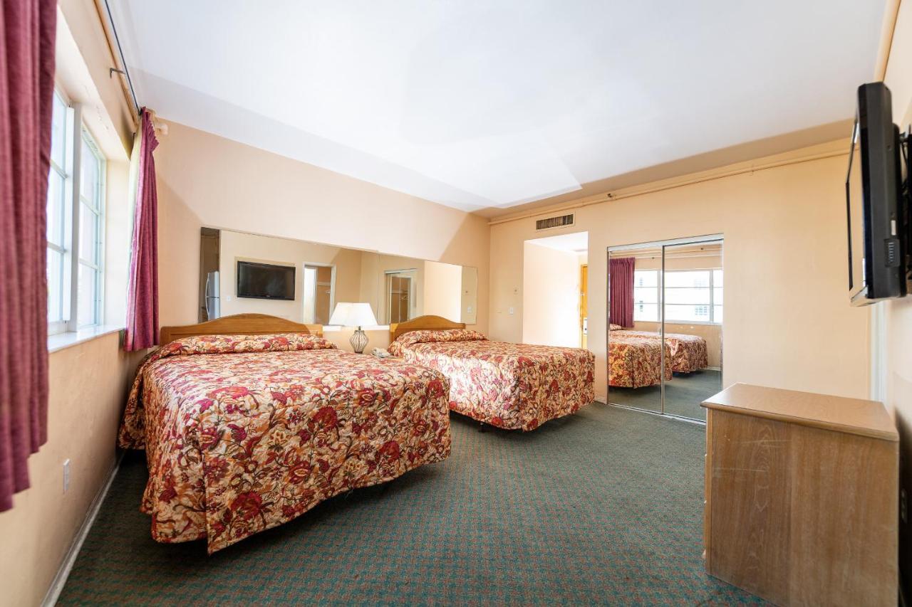 Ocean Beach Hotel Miami Beach Dış mekan fotoğraf