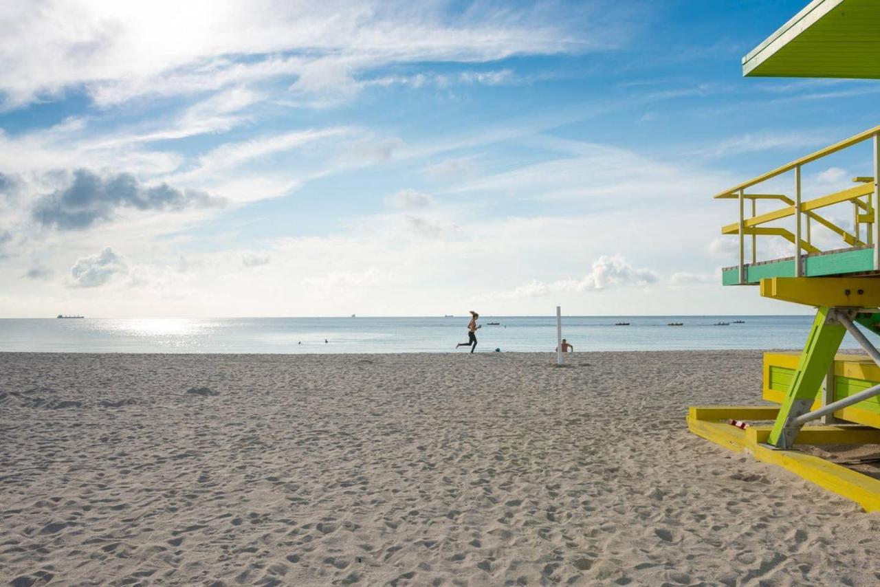 Ocean Beach Hotel Miami Beach Dış mekan fotoğraf