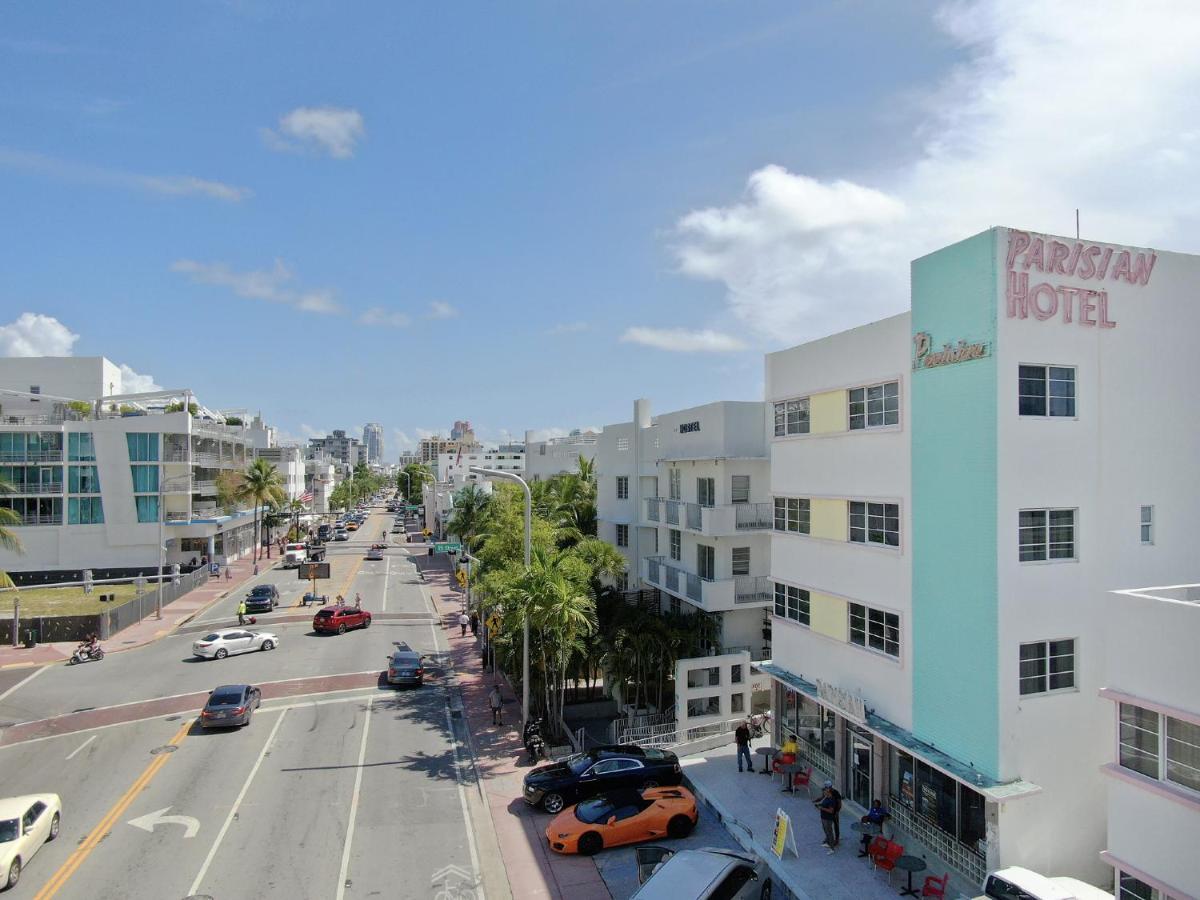 Ocean Beach Hotel Miami Beach Dış mekan fotoğraf